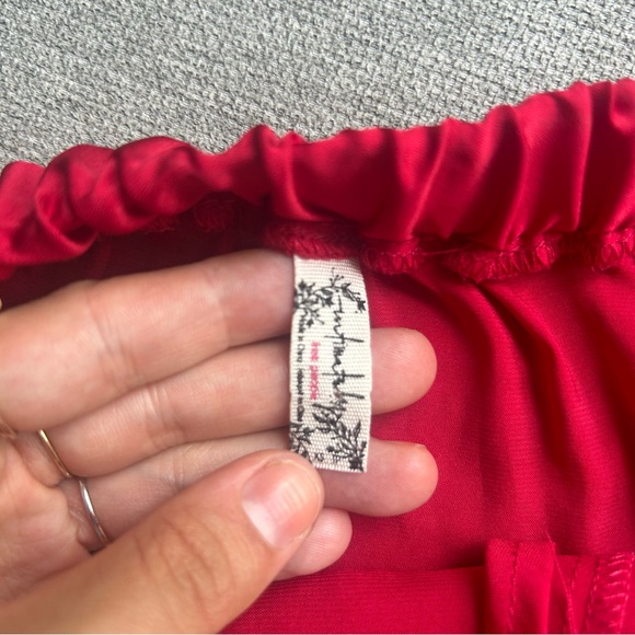 Free People New Without Tags Res Ruffle Skirt - Picture 4 of 4